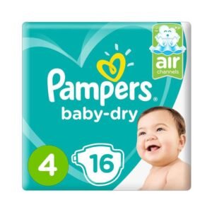 Pampers Rash Protection Size 4 10-15KG 16's