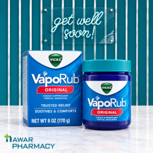 Vicks VapoRub Cold & Cough Relief Balm 25 ml