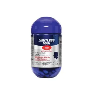 Limitless Man Max 100 Tablets