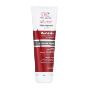 Eva E Keratin Dual Action Intensive Repair Shampoo 230ml