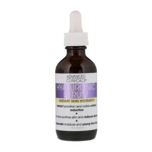 Advanced Clinicals Hyaluronic Serum â€“ 52ml