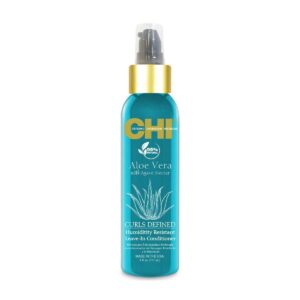 CHI Aloe Vera Curls Defined Humidity Resistant Leave In Conditioner - 177ml