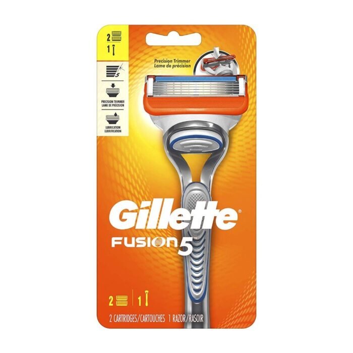 gillette-fusion5-razor-2-blades-174504 gillette-fusion5-razor-2-blades-174504
