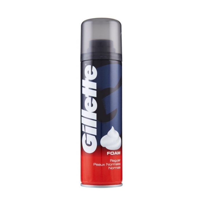 gillette-regular-foam-200ml-101053