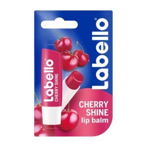 Labello Cherry Shine Lip Balm - 4.8gm