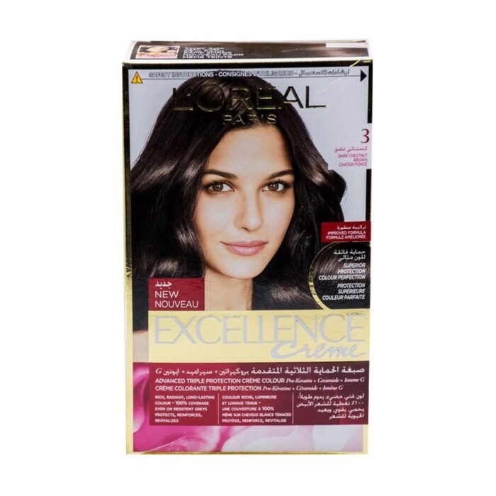 loreal-paris-excellence-creme-3-dark-chestnut-brown-699530 loreal-paris-excellence-creme-3-dark-chestnut-brown-699530