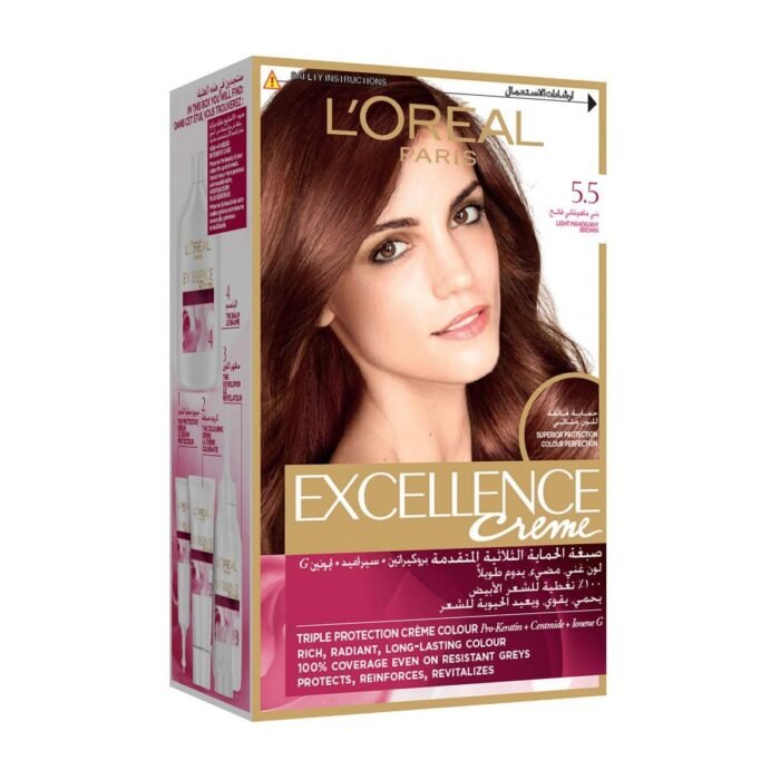 loreal-paris-excellence-creme-55-mahogany-light-brown-295282 loreal-paris-excellence-creme-55-mahogany-light-brown-295282