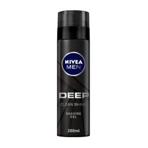 Nivea Men Deep Clean Shaving Gel - 200ml