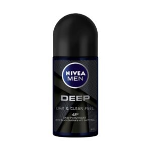 Nivea Men Deep Dry & Clean Feel Roll-On - 50ml