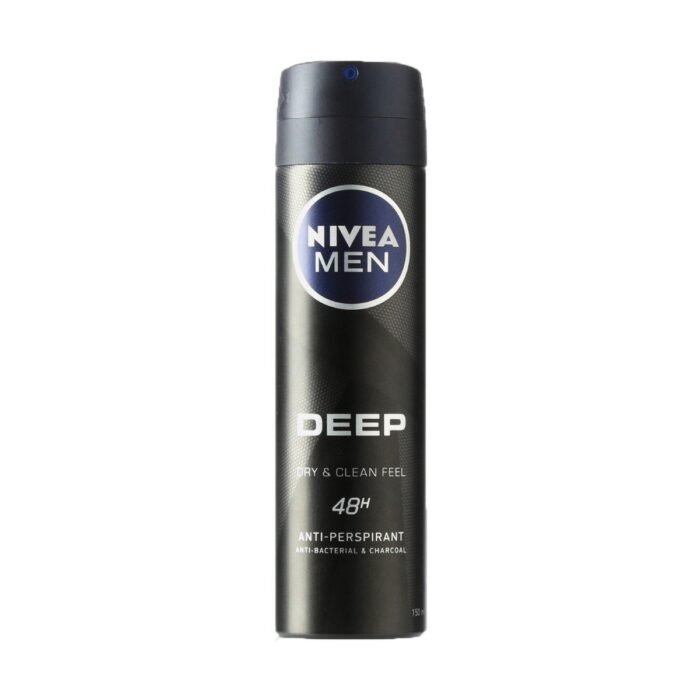 nivea-men-deep-dry-clean-feel-spray-150ml-253292 nivea-men-deep-dry-clean-feel-spray-150ml-253292