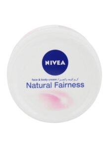 Nivea Natural Fairness Face & Body Cream