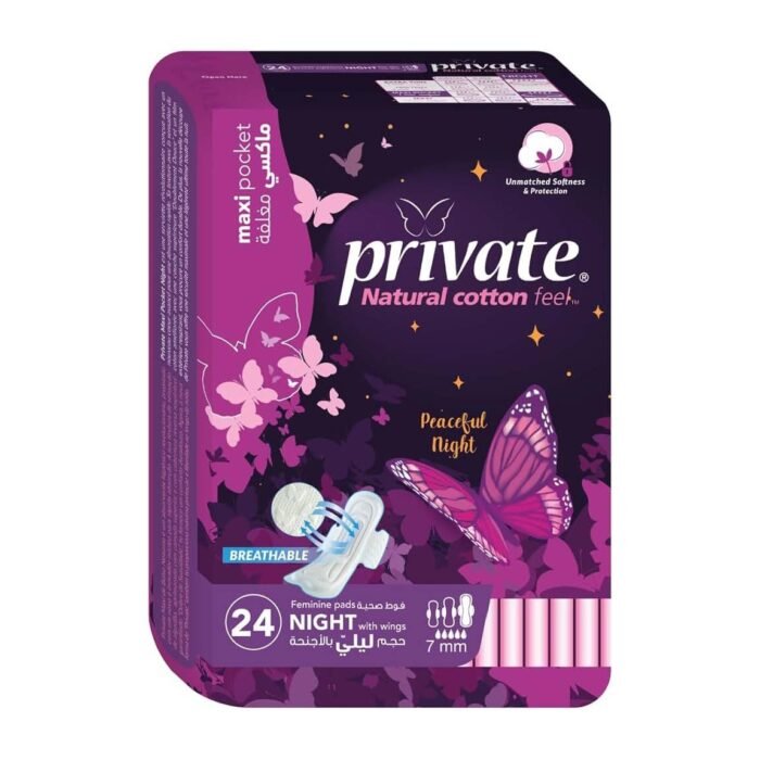 private-compressed-folded-night-with-wings-feminine-pads-24pcs-535717