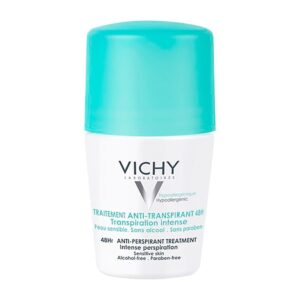 Vichy 48 Hours Anti Perspirant Deodorant Intensive Treatment Roll On â€“ 50ml