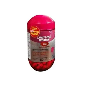 Limitless Women Max 100 Tablets