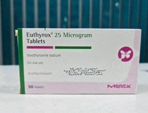 Euthyrox 25 mcg 50 tab
