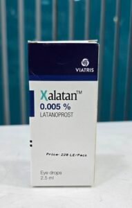 Xalatan 50MCG/ml eye drops 2.5 ml
