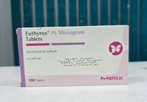 Euthyrox 75 mcg 100 tab