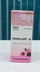 Immulant N syrup 120 ml