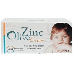 Zinc Olive Cream 75gm