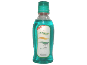 B-Fresh mouthwash mint 250 ml