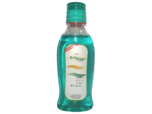 B-Fresh mouthwash mint 250 ml