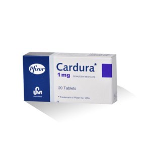 Cardura 1 mg tab