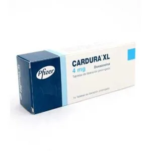 Cardura 4 mg XL tab