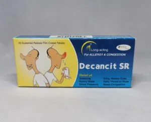 Decancit SR tab