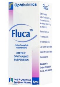 Fluca eye drops 5 ml