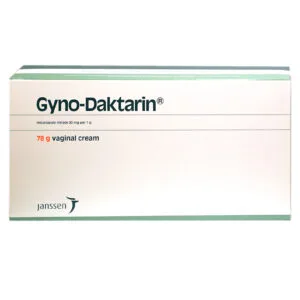 Gynodaktarin vaginal cream