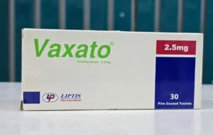 Vaxato 2.5 gm 30 tab