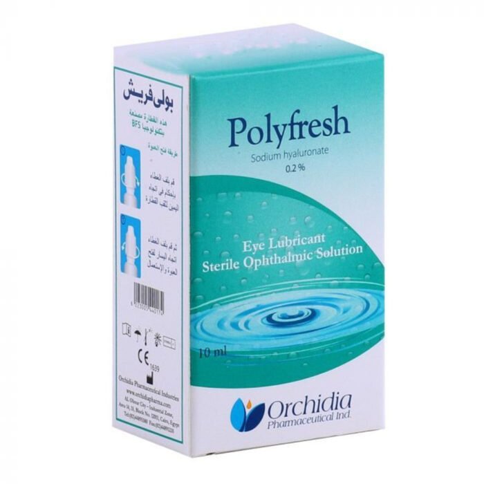 Polyfresh Advanced eye drops 10 ml Polyfresh Advanced eye drops 10 ml