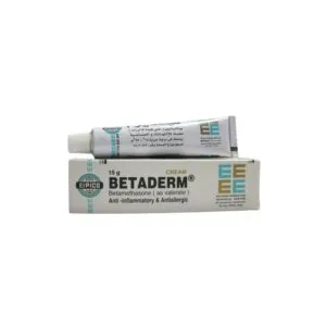 Betaderm 0.1% cream 15 gm
