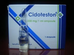 Cidoteston 250 mg amp