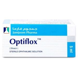 Optiflox 0.3% eye drops 5 ml
