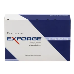Exforge 5\160mg 14 Tablets