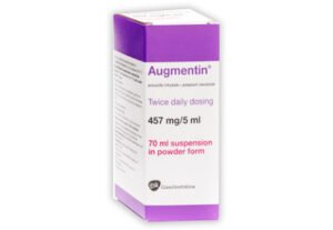 Augmentin 457 mg 80 ml Suspension