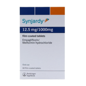 Synjardy 12.5\1000mg 60 Tablets