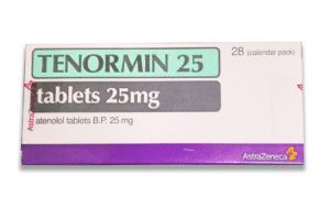 Tenormin 25 mg 28 Tablets