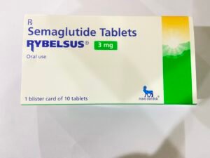 Rybelsus 3mg 10 Tablets