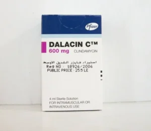Dalacin C 600mg Ampoules