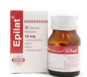 Epilat 10mg 30 Capsules