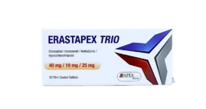 Erastapex Trio 40\10\25mg 30 Tablets