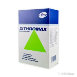 Zithromax 600mg Suspension 15 ml