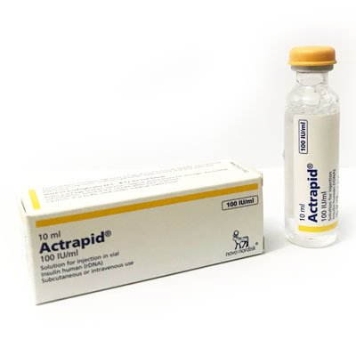 Actrapid 100IU-10ML 1 Vial Actrapid 100IU-10ML 1 Vial