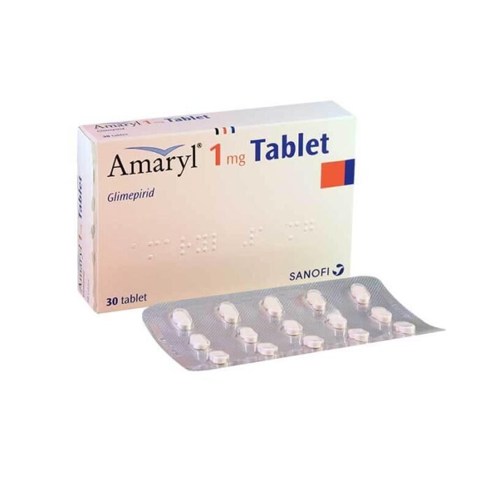 Amaryl-1mg-30-Tablet