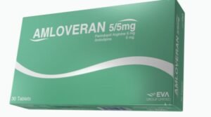 Amloveran 5\5mg 30 Tablets