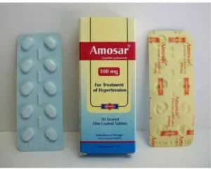 Amosar 100mg 30 Tablets