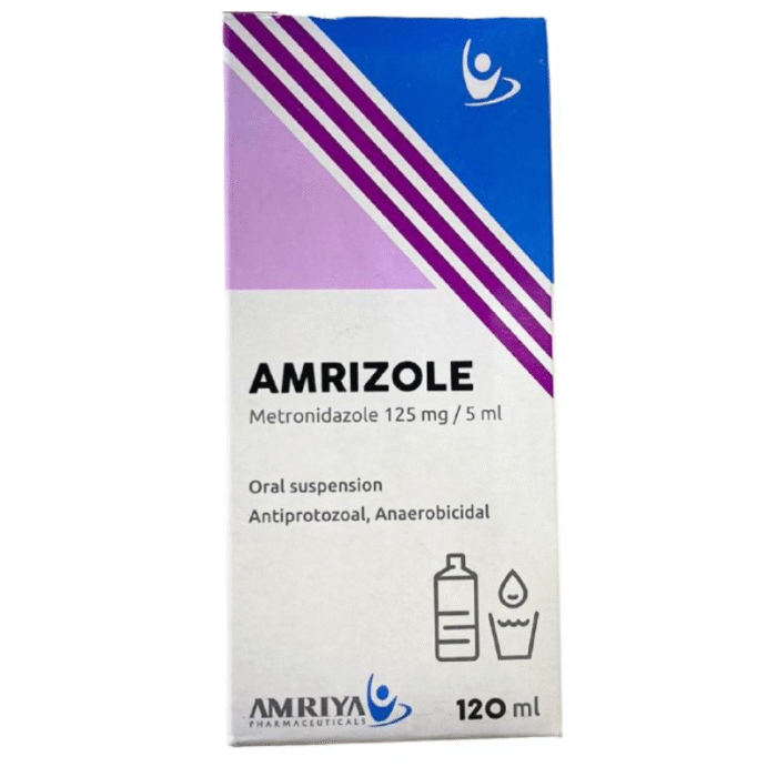 Amrizol 120ml Suspension