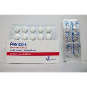 Amrizole 250mg 20 Tablets